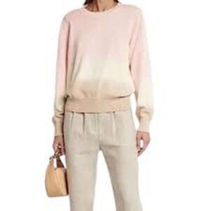 Veronica Beard Nikasha Tie-dye Cotton Sweater